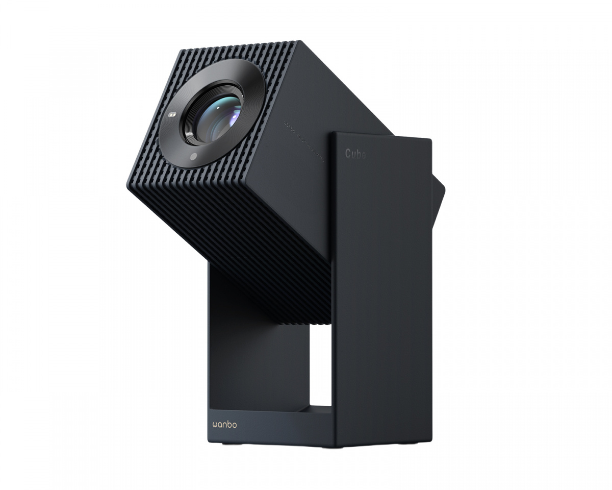 プロジェクター wanbo projector cube2 pro Wanbo Cube 2 Pro - Smart Projector - Dark Blue - MaxGaming.com