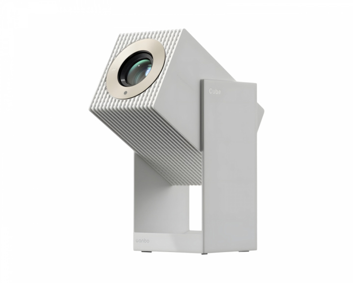  Cube 2 Pro - Smart Projector - 500 ANSI, 1080, Google TV - White