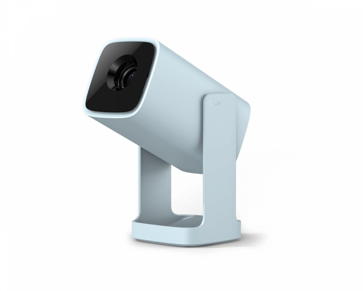  Cube 1 - Smart Projector - 350 ANSI, 720p, Google TV - Sky Blue