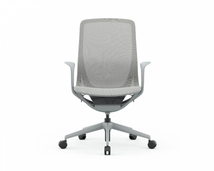  Vectra Office Chair - Light Grey