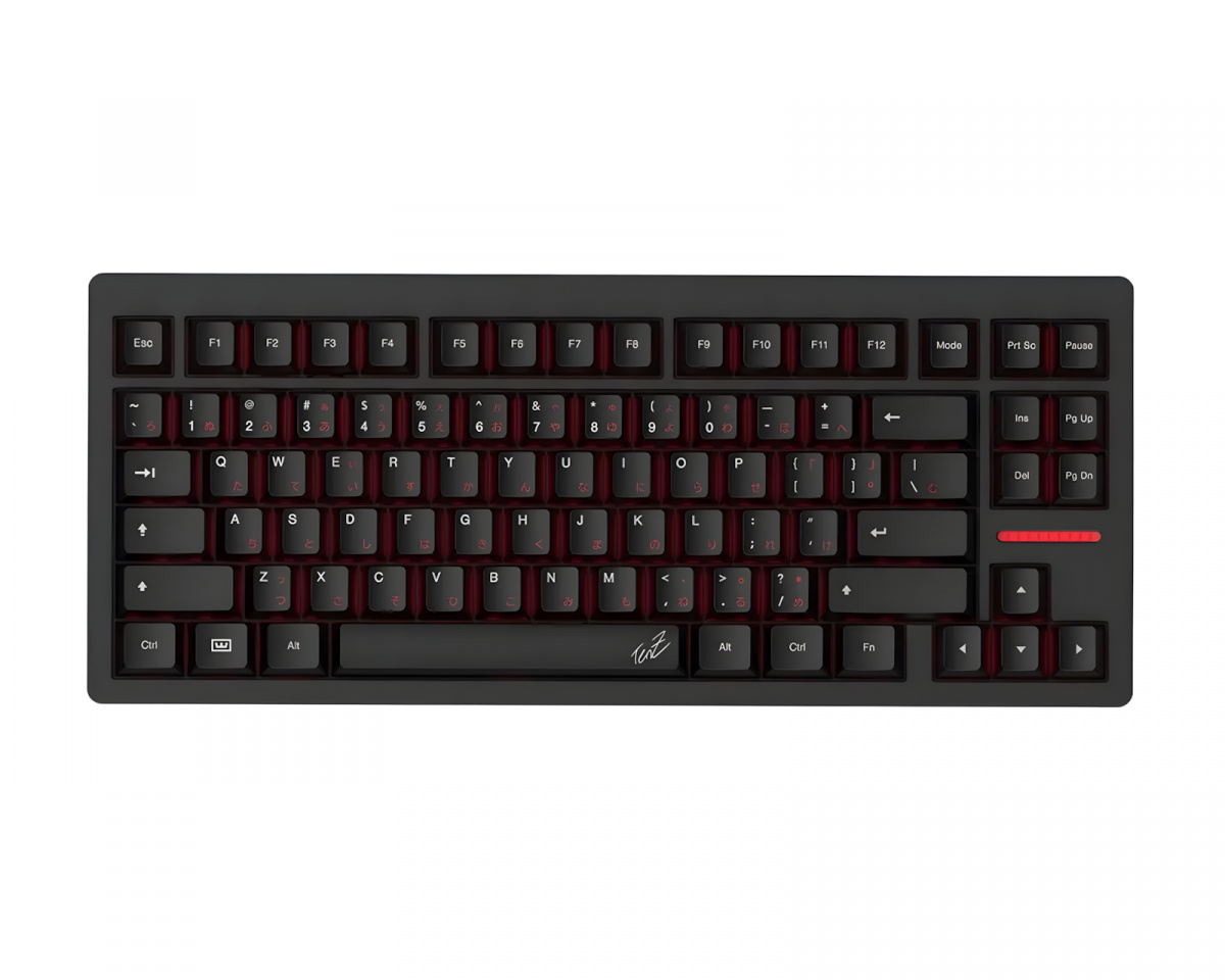 Wooting 80HE 80% TenZ Takeover ANSI US - MaxGaming.com