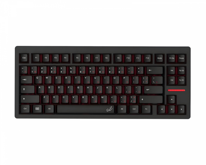  80HE 80% TenZ Takeover ANSI US Keyboard