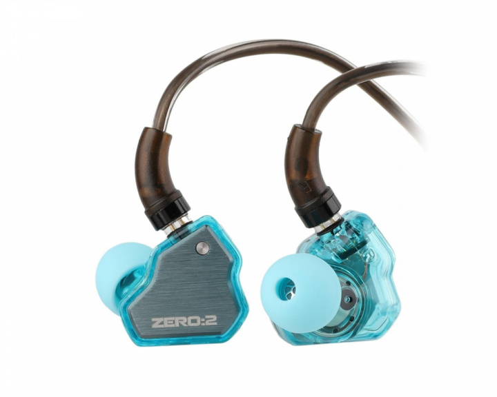  Zero 2 IEM Headphones with Mic - Type-C - Blue