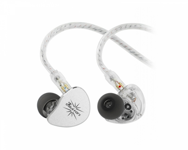  Belle IEM Headphones with Mic - Type-C - Silver