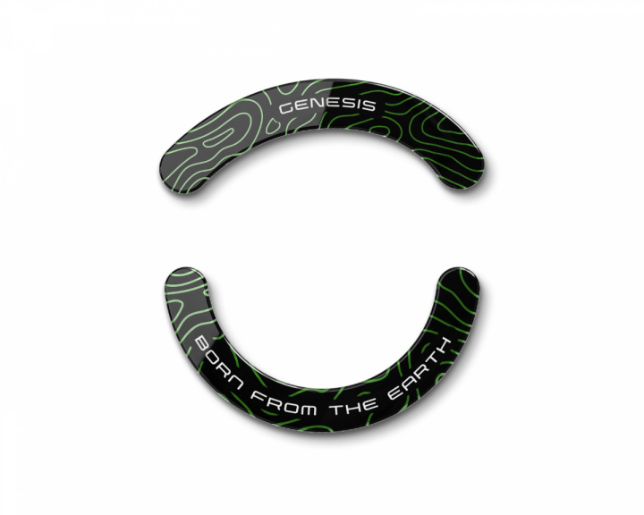  MGS1 Mouse Glass Skates for Terra Pro