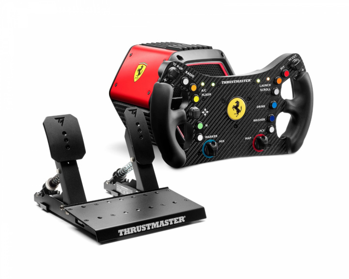  T818 + F488 + Raceline LTE Bundle - Wheel & Pedals (PC)