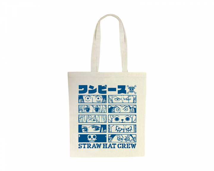  One Piece - Tote Bag - Strawhat crew