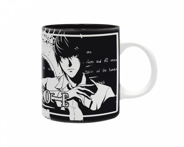  Death Note - Mug - 320 ml - Light vs L