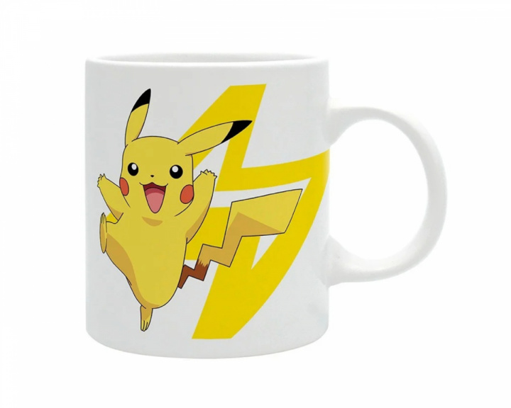  Pokémon - Mug - 320 ml - Logo & Pikachu