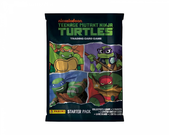  Teenage Mutant Ninja Turtles TCG - Starter kit