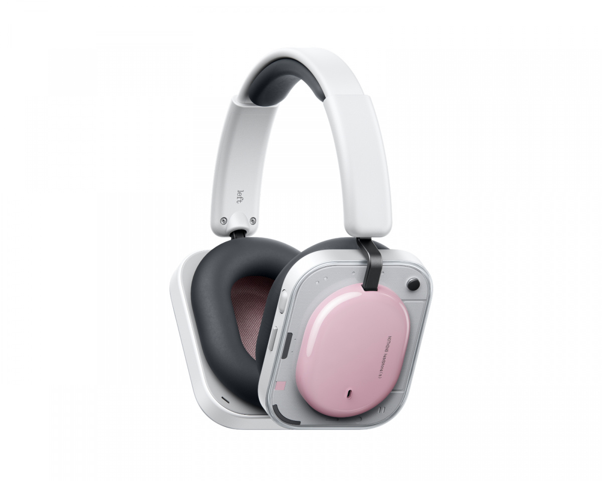 Nothing Headphone (a) - Pink - MaxGaming.com
