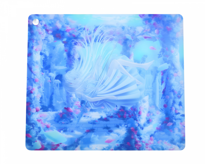 Uncle Panda Atlantis Glass Mousepad