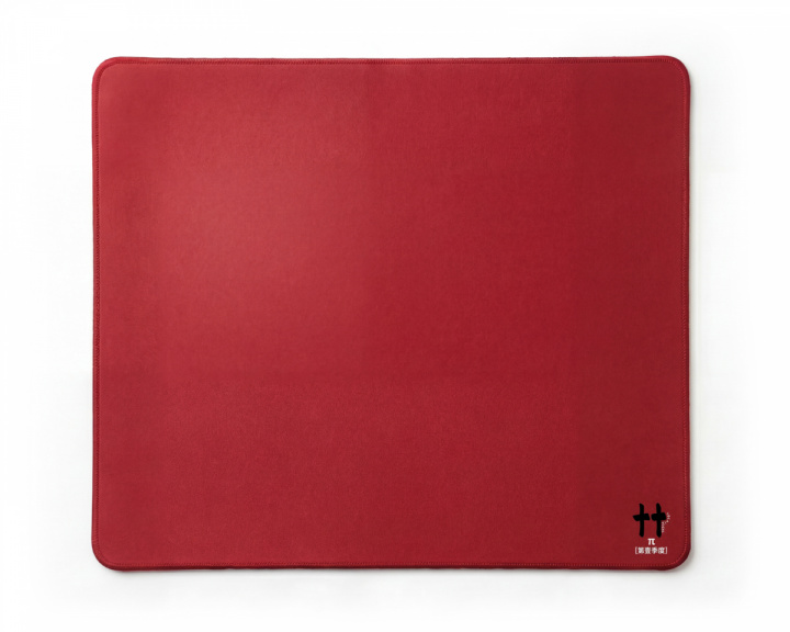  Mousepad Pi (π) - XL - Red