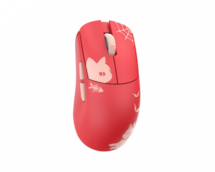  YING Magnesium Gaming Mouse - Red [Omron Opticals]
