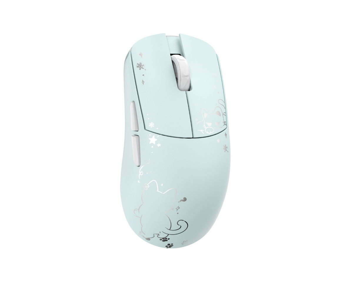 WLMouse YING Magnesium Gaming Mouse - Blue [Omron Opticals