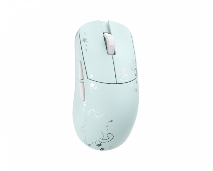  YING Magnesium Gaming Mouse - Blue [Omron Opticals]