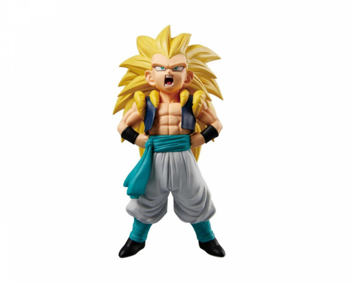  Dragon Ball Z - Solid Edge Works Super Saiyan 3 Gotenks Figure