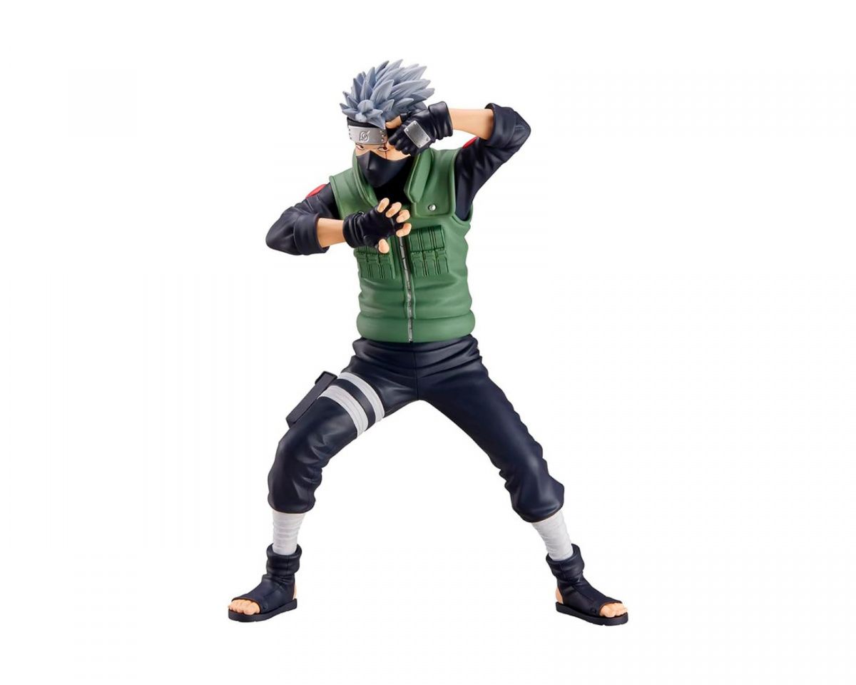Bandai NARUTO SHIPPUDEN Grandista - Hatake Kakashi - MaxGaming.com