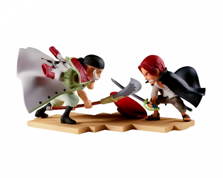  One Piece - World collectable figure log stories - Edward Newgate vs Shanks