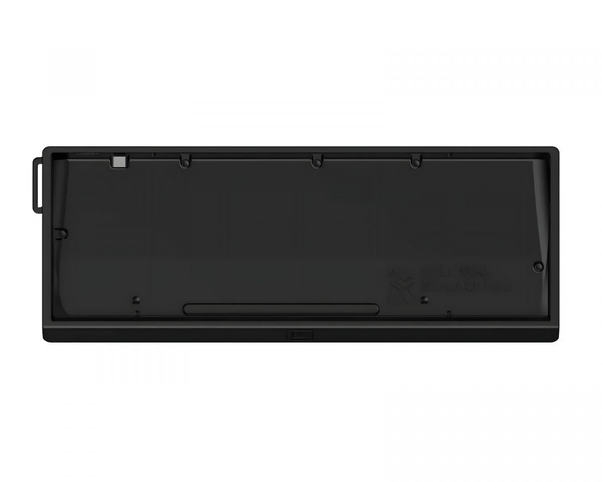 Wooting 60HE v2 Aluminum Case - Just Black - MaxGaming.com