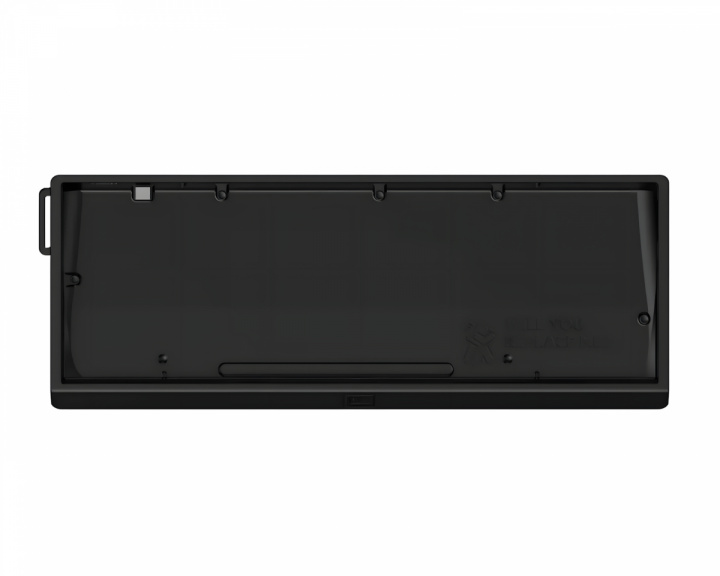  60HE v2 Aluminum Case - Just Black