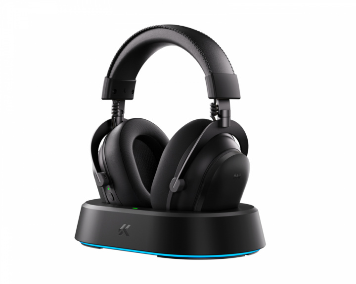 MCHOSE V9Turbo Wireless Headset - Steel Black