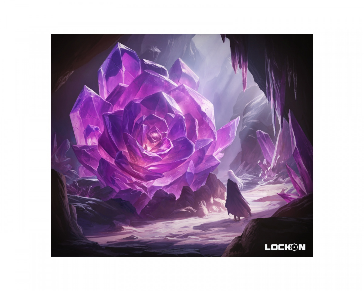 LockOn Odyssey Glass Mousepad- Limited Edition - MaxGaming.com