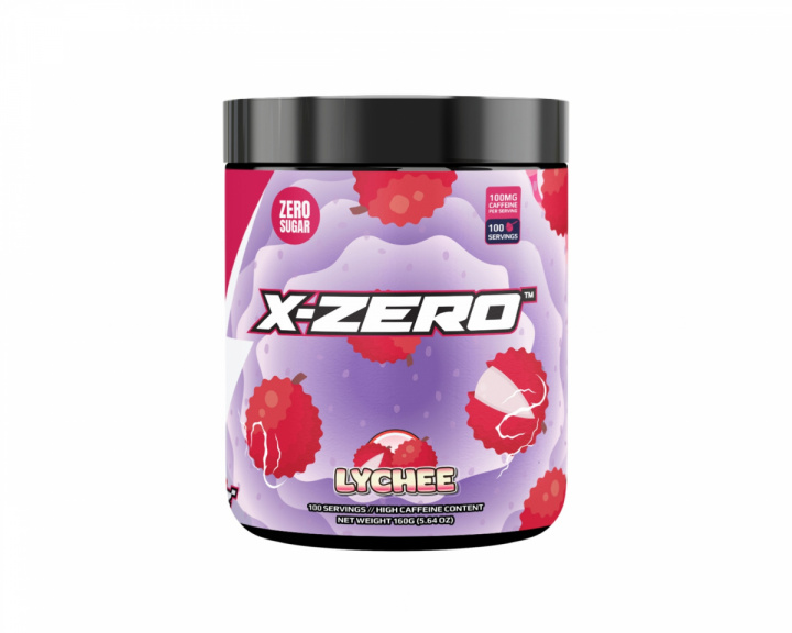  X-Zero Lychee - 100 Servings