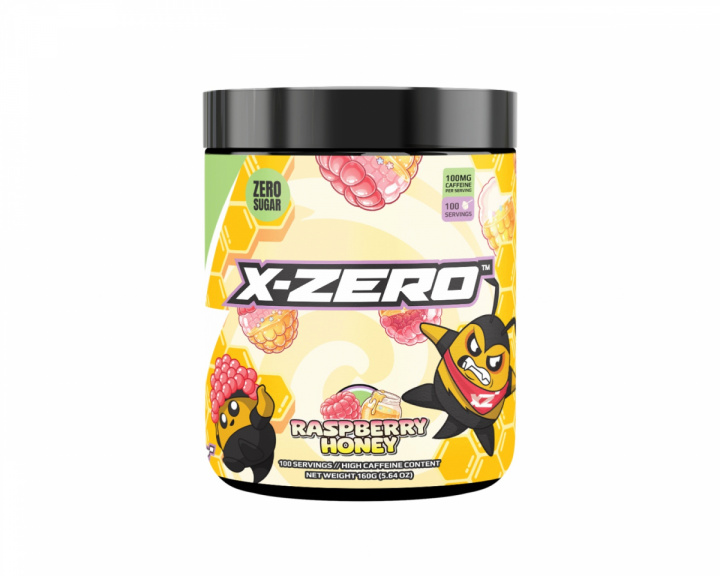  X-Zero Raspberry Honey - 100 Servings