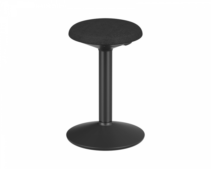  Ergonomic Height Adjustable Wobble Stool - Black