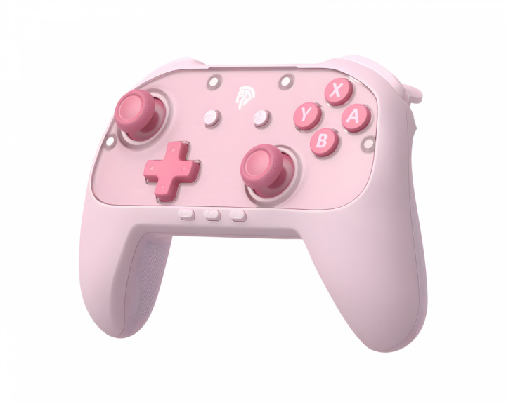 EasySMX S10 Lite Wireless Controller for Nintendo Switch 2 - Pink