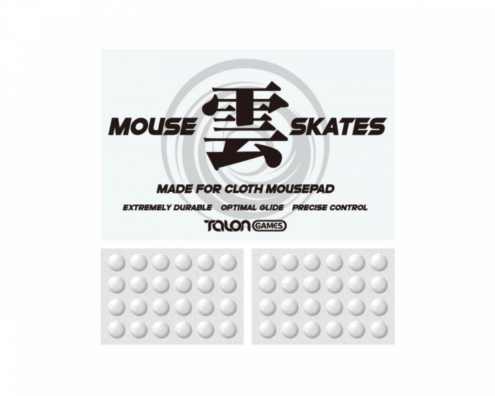  Kumo - Speed - Dot Mouse Skates - 48pcs - 6mm