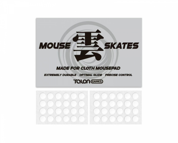  Kumo - Speed - Dot Mouse Skates - 48pcs - 8mm