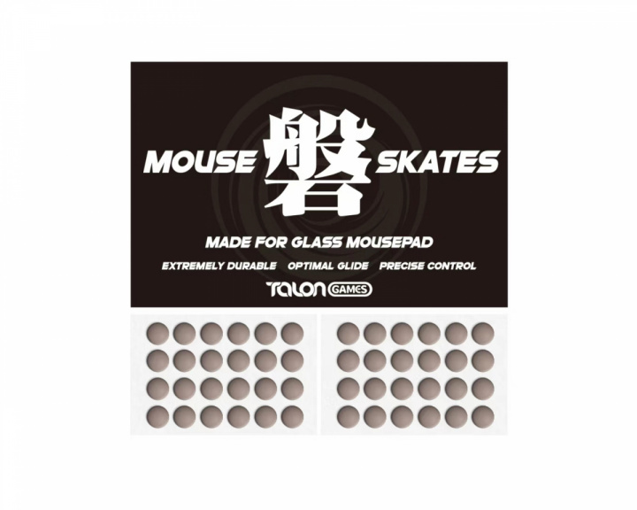  Iwa -Dot Mouse Skates for Glass Mousepad - 48pcs - 8mm