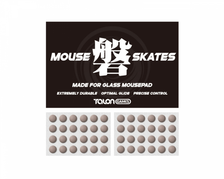  Iwa -Dot Mouse Skates for Glass Mousepad - 48pcs - 6mm