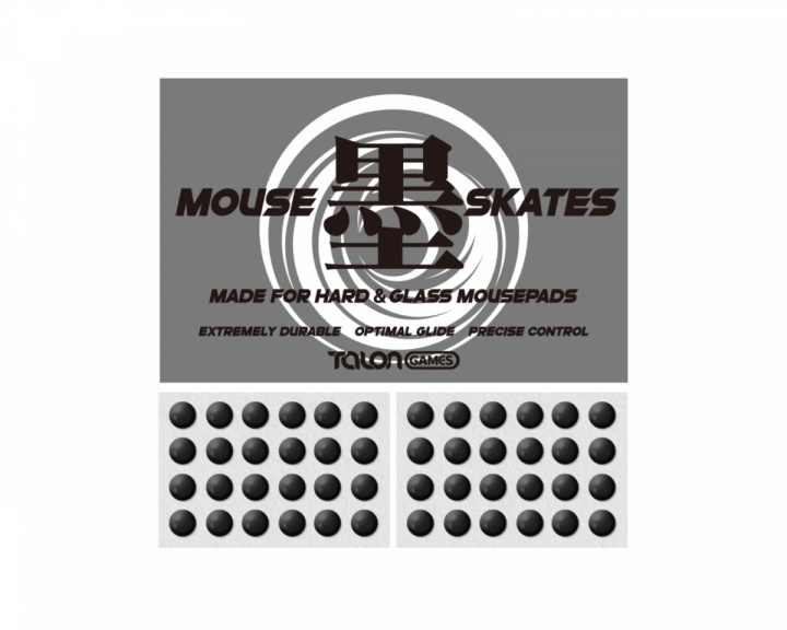  Sumi - Control -  Dot Mouse Skates - 48pcs - 6mm