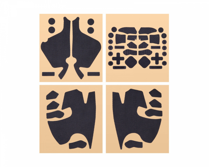  Controller Grip Tape for FLYDIGI Apex 5 - Classic Version - Black