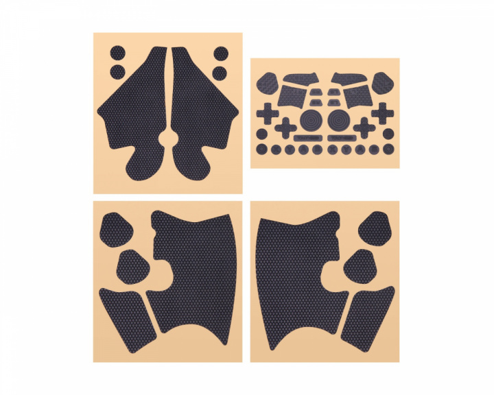  Controller Grip Tape for Gamesir G7 Pro - Classic Version - Black