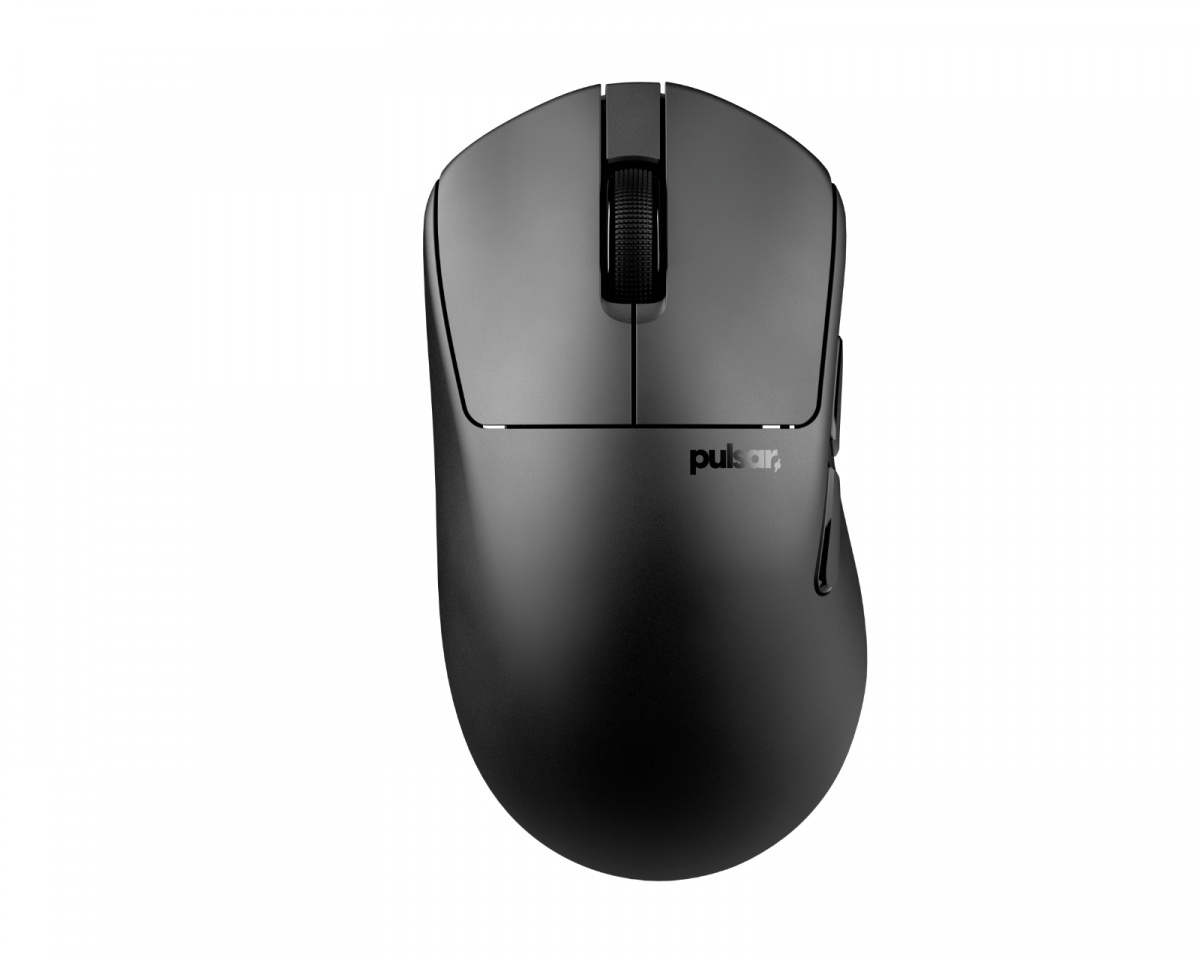 ハルクページ　Technos Digilight Pulsar X3 LHD CrazyLight Medium Wireless Gaming Mouse - Jet Black