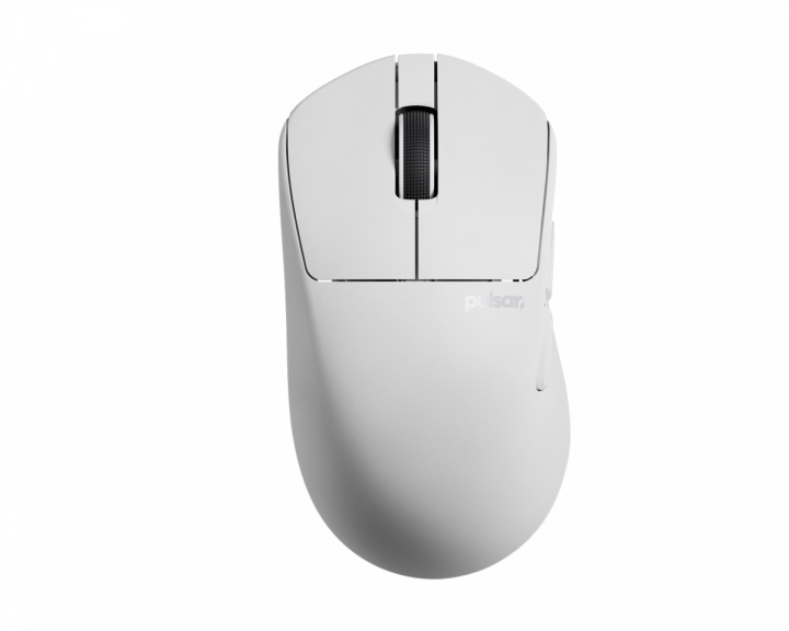 Pulsar X3 LHD CrazyLight Medium Wireless Gaming Mouse - Uyuni White