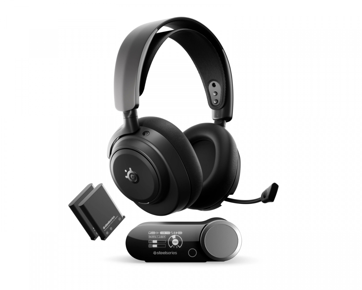SteelSeries Arctis Nova Pro Omni - Black - MaxGaming.com