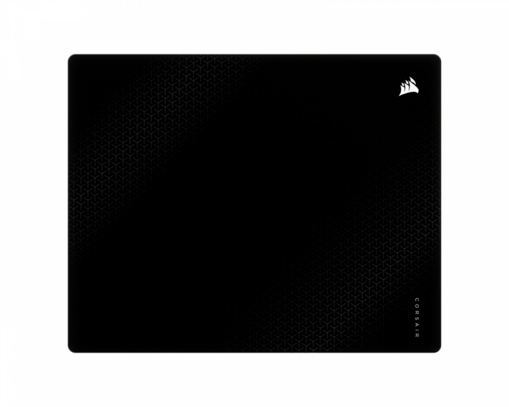  Gaming MM Glass Mousepad - Black