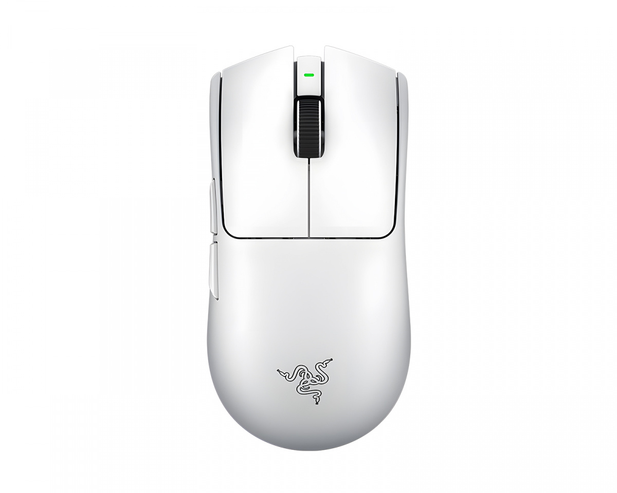 Razer Viper V4 Pro Wireless - White - MaxGaming.com