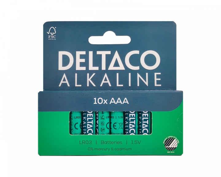  AAA Alkaline Battery 10-Pack