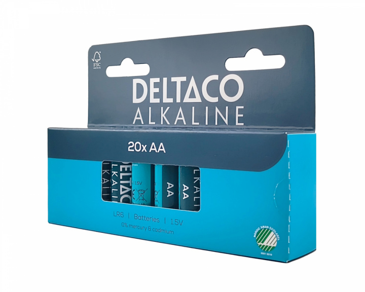  AA alkaline 20-pack