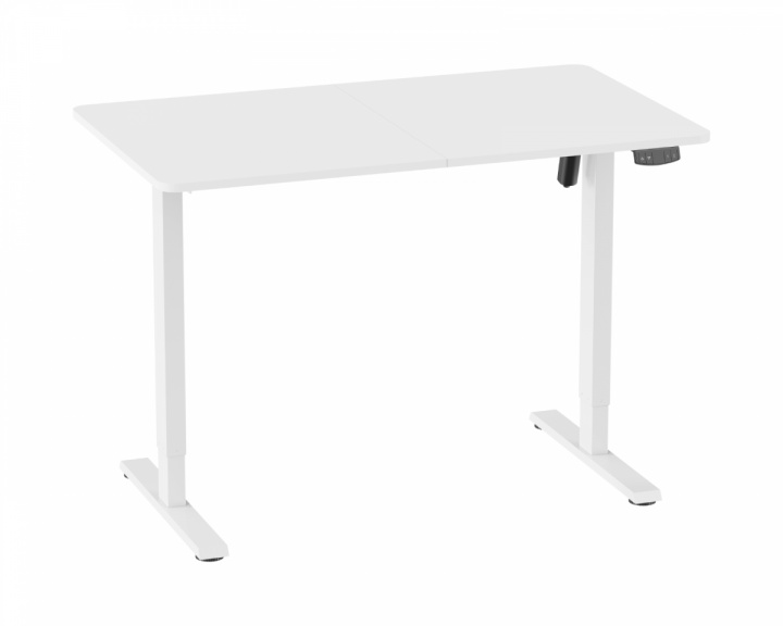  Height Adjustable Standing Desk (1200X700) - White