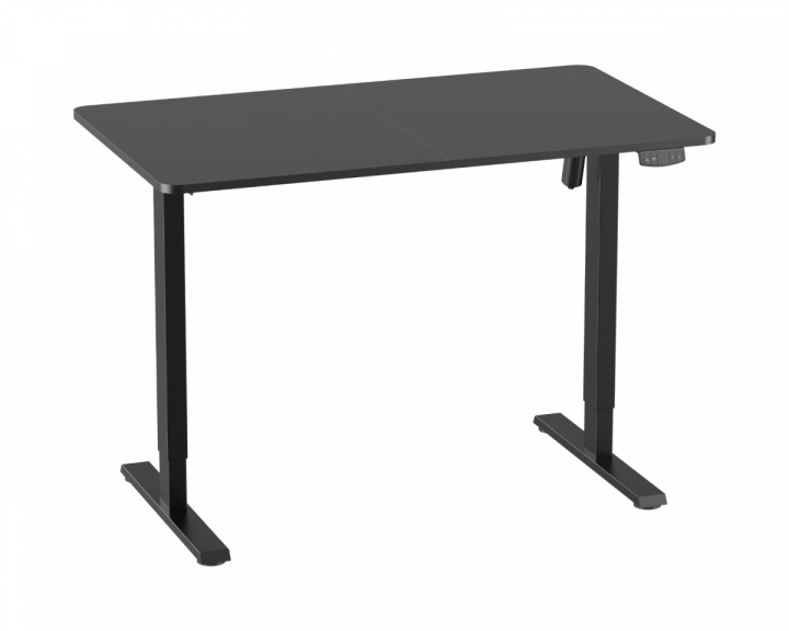  Height Adjustable Standing Desk (1400X700) - Black