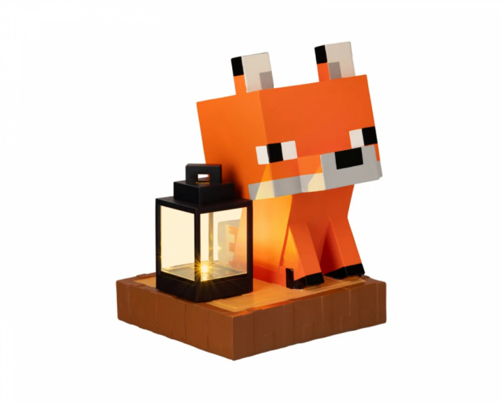  Minecraft Fox Gnome Light