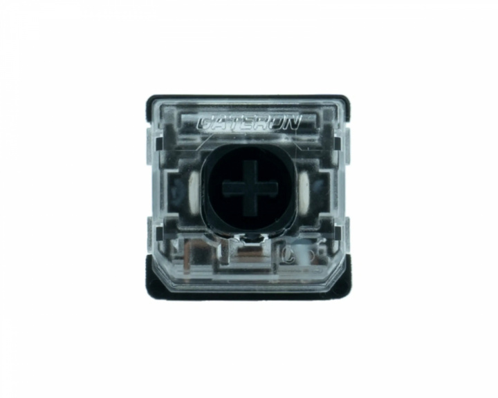  KS-33F Silent Black Low Profile Switch