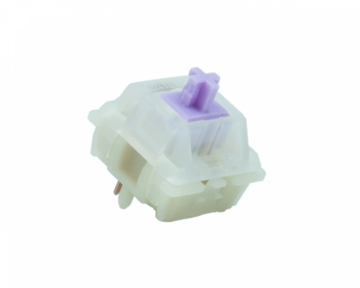  KS-3X1 Milky Pro Light Purple Tactile Silent Switch
